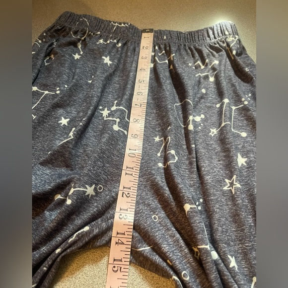 SHEIN Grey Astrological Sweatpants Style Lounge Pants Size L - Picture 8 of 9